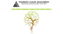 Desktop Screenshot of modestosuzukiassociation.org