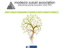 Tablet Screenshot of modestosuzukiassociation.org